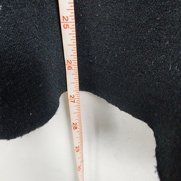 Spanx Top Womens Black Relaxed Dolman Sleeve Stretch Sweater Knit Comfort Size M - Picture 6 of 6